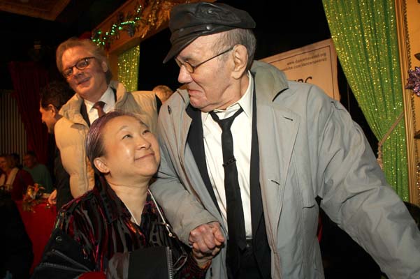 Lori Tan Chinn, Francis Roach and Luigi